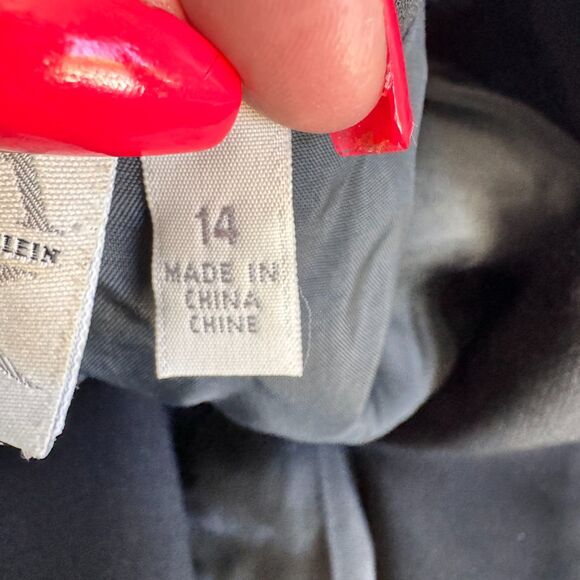 Anne Klein black blazers single breasted 2 button 12/14 - Picture 10 of 12